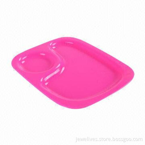 100% food grade silicone sushi plates with various colors